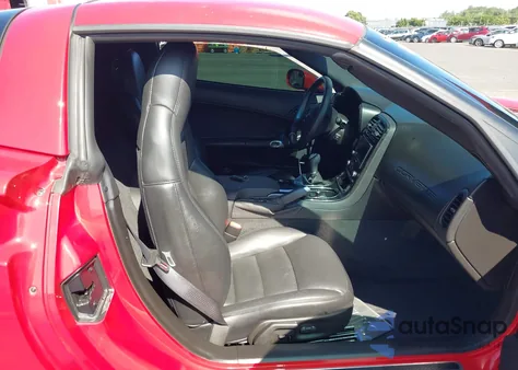 2008 Chevrolet Corvette z USA, uszkodzony, nr VIN 1G1YY26W285101700